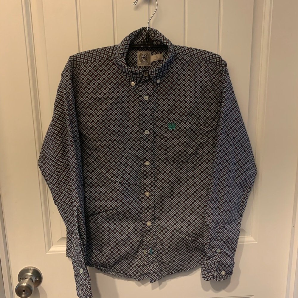 Cinch Western Cowboy Shirt